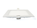 Panou pătrat încastrat LED Classic 12W - Alb neutru (4500K)