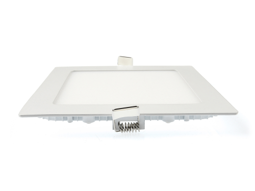 Panou pătrat încastrat LED Classic 12W - Alb neutru (4500K)