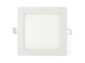 Panou pătrat încastrat LED Classic 12W - Alb neutru (4500K)