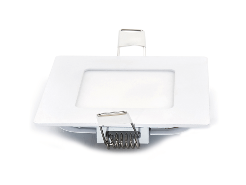 Panou pătrat încastrat LED Classic 3W - Alb neutru (4500K)