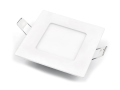 Panou pătrat încastrat LED Classic 3W - Alb neutru (4500K)