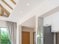 Panou pătrat încastrat LED Classic 3W - Alb cald (3000K)
