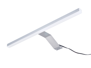 Lampă peste oglindă - Corp cu braț extensibil LED - 5W 30CM - Alb neutru (4000K)