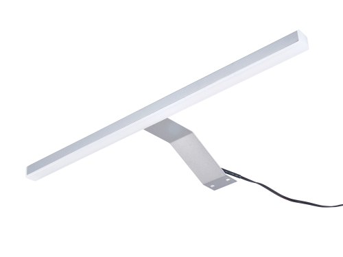 Lampă peste oglindă - Corp cu braț extensibil LED - 5W 30CM - Alb neutru (4000K)