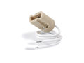 Conector G9 pentru corp de iluminat halogen montat la tavan