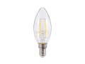  Șirop LED E14 2W Filament - Alb Cald (2700K)