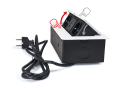 Priza încastrată în blatul biroului cu 2 prize și 2x USB 2.1 Multibox 2 - Alb
