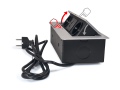 Priza încastrată în blatul biroului cu 2 prize și 2x USB 2.1 Multibox 2 - Argint