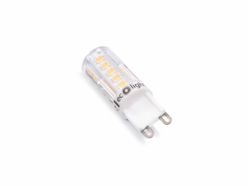 Bec LED G9 3W - Alb cald (3000K)