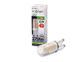 Bec LED G9 3W - Alb cald (3000K)