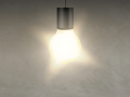 Panou LED pătrat montat pe zid Classic 12W - Alb neutru (4500K)