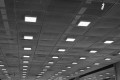 Panou LED pătrat montat pe zid Classic 12W - Alb rece (6000K)