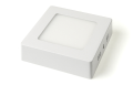 Panou LED pătrat montat pe zid Classic 6W - Alb rece (6000K)