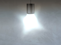 Panou LED pătrat montat pe zid Classic 6W - Alb rece (6000K)