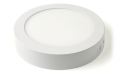 Panou LED rotund montat pe zid Classic 12W - Alb cald (3000K)