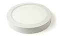 Panou LED rotund montat pe zid Classic 18W - Alb rece (6000K)