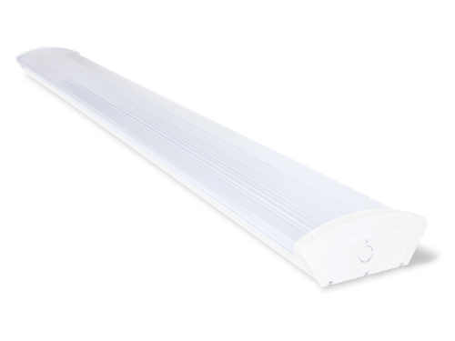 Corp de iluminat cu abajur pentru tuburi LED T8 - 2x120cm