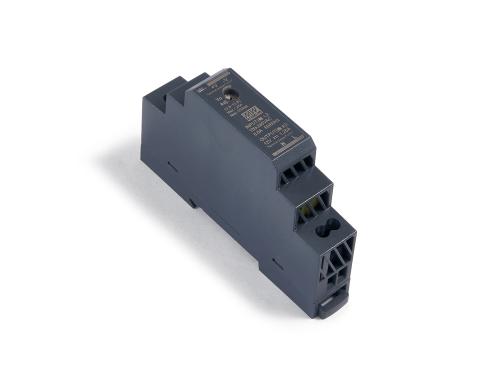 Alimentator pe șină DIN Mean Well 12V 15W 1.25A IP20 - 3 ani garanție