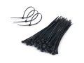 Colier de cablu 2.5x150mm - Negru - 100 buc