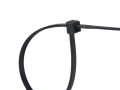 Colier de cablu 2.5x150mm - Negru - 100 buc