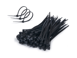 Colier de cablu 3.6x150mm - Negru - 100 buc