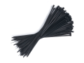 Banda de cablu de strangulare 4.6x250mm - Neagră - 100 buc