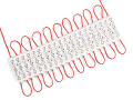 Modulul LED 5630 IP68 1.08W - Samsung - Alb rece (7500K) - 5 ani de garanție