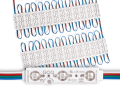 Modulul LED 5252 IP68 0,72W - Samsung - RGB - 5 ani de garanție