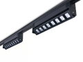 Set Steka Linda 12W 30cm 4000K lampă pe șină LED x2 + cale de rulare 1.5m - Negru