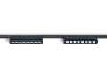 Set Steka Linda 12W 30cm 4000K lampă pe șină LED x2 + cale de rulare 1.5m - Negru