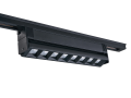 Set Steka Linda 12W 30cm 4000K lampă pe șină LED x2 + cale de rulare 1.5m - Negru