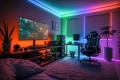 Controler Bluetooth MH-BLUETOOTH-004 USB pentru benzi LED RGB - Negru