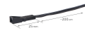 Cablu cu conector JST mini - 200cm