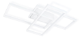 Lampă de tavan - perete LED GX Orion 72W – Alb - Multialb (3000-6000K) + telecomandă