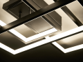Lampă de tavan - perete LED GX Orion 72W – Alb - Multialb (3000-6000K) + telecomandă