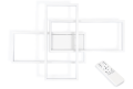 Lampă de tavan - perete LED GX Orion 72W – Alb - Multialb (3000-6000K) + telecomandă