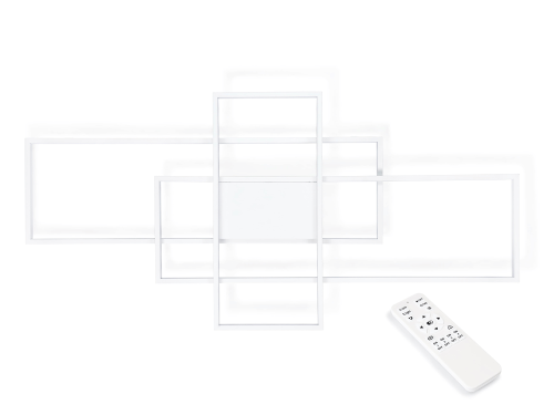 Lampă de tavan - perete LED GX Pegaz 130W - Alb - Multialb (3000-6000K) + telecomandă