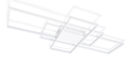 Lampă de tavan - perete LED GX Pegaz 130W - Alb - Multialb (3000-6000K) + telecomandă