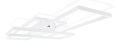 Lampă de tavan - perete LED GX Pegaz 130W - Alb - Multialb (3000-6000K) + telecomandă