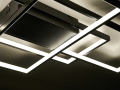 Lampă de tavan - perete LED GX Pegaz 130W - Alb - Multialb (3000-6000K) + telecomandă