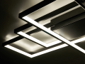 Lampă de tavan - perete LED GX Pegaz 130W - Alb - Multialb (3000-6000K) + telecomandă