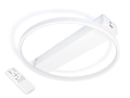 Lampă de tavan - perete LED GX Taurus 33W – Alb - Multialb (3000-6000K) + telecomandă