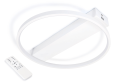 Lampă de tavan - perete LED GX Taurus 33W – Alb - Multialb (3000-6000K) + telecomandă
