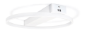 Lampă de tavan - perete LED GX Taurus 33W – Alb - Multialb (3000-6000K) + telecomandă