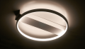 Lampă de tavan - perete LED GX Taurus 33W – Alb - Multialb (3000-6000K) + telecomandă