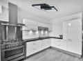 Lampă de tavan - perete LED Toledo 48W Negru - Multialb (3000-6000K) + telecomandă