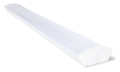 Set: 1x Corp cu abajur 2x120cm + 2x Tub LED 18W - Alb neutru (4500K)