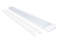 Set: 1x Corp cu abajur 2x120cm + 2x Tub LED 18W - Alb neutru (4500K)
