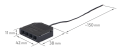 Distribuitor mini AMP pentru conectarea benzilor - 4 puncte