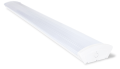 Corp de iluminat cu abajur pentru tuburi LED T8 - 2x120cm